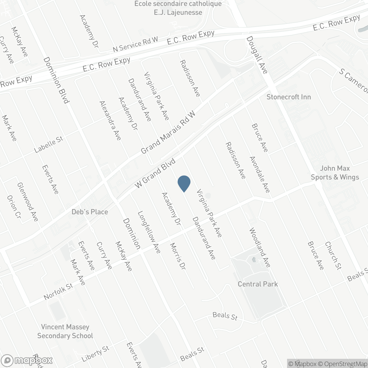 3060 DANDURAND AVENUE, Windsor, Ontario N9E 2E6